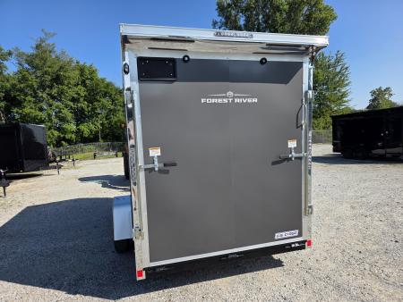 New 2027 US Cargo 6.5X12 POLY 080 SCREWLESS 7' INSIDE DRINGS SXS UTV GOLFCART MOWER Cargo / Enclosed Trailer