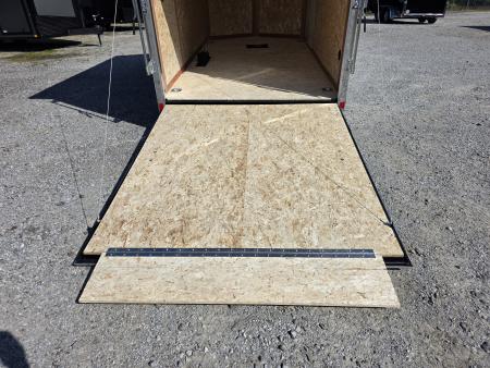 New 2027 US Cargo 6.5X12 POLY 080 SCREWLESS 7' INSIDE DRINGS SXS UTV GOLFCART MOWER Cargo / Enclosed Trailer