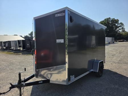 New 2027 US Cargo 6.5X12 POLY 080 SCREWLESS 7' INSIDE DRINGS SXS UTV GOLFCART MOWER Cargo / Enclosed Trailer