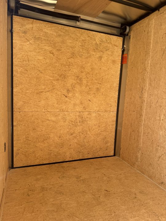 New 2027 Look Trailers 6X10 ST DLX 7' Tall rear Ramp Door Cargo / Enclosed Trailer