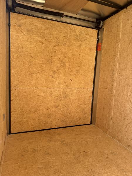New 2027 Look Trailers 6X10 ST DLX 7' Tall rear Ramp Door Cargo / Enclosed Trailer