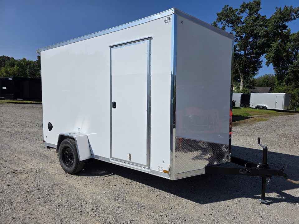 New 2027 US Cargo 6.5X12 POLY 080 SCREWLESS 7' INSIDE DRINGS SXS UTV GOLFCART MOWER Cargo / Enclosed Trailer