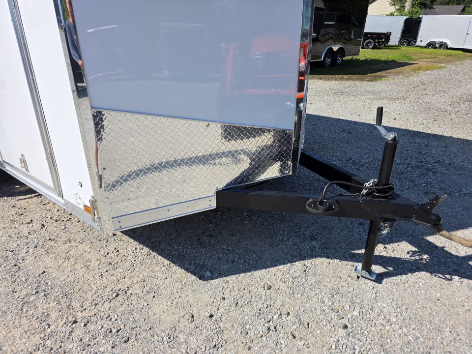 New 2027 US Cargo 6.5X12 POLY 080 SCREWLESS 7' INSIDE DRINGS SXS UTV GOLFCART MOWER Cargo / Enclosed Trailer