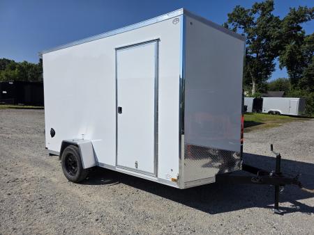 New 2027 US Cargo 6.5X12 POLY 080 SCREWLESS 7' INSIDE DRINGS SXS UTV GOLFCART MOWER Cargo / Enclosed Trailer