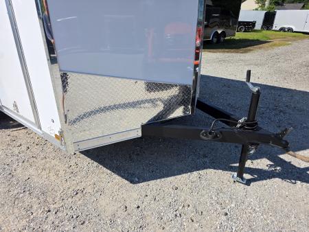 New 2027 US Cargo 6.5X12 POLY 080 SCREWLESS 7' INSIDE DRINGS SXS UTV GOLFCART MOWER Cargo / Enclosed Trailer