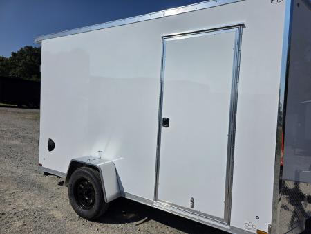 New 2027 US Cargo 6.5X12 POLY 080 SCREWLESS 7' INSIDE DRINGS SXS UTV GOLFCART MOWER Cargo / Enclosed Trailer