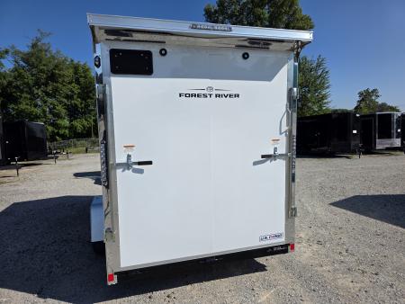 New 2027 US Cargo 6.5X12 POLY 080 SCREWLESS 7' INSIDE DRINGS SXS UTV GOLFCART MOWER Cargo / Enclosed Trailer