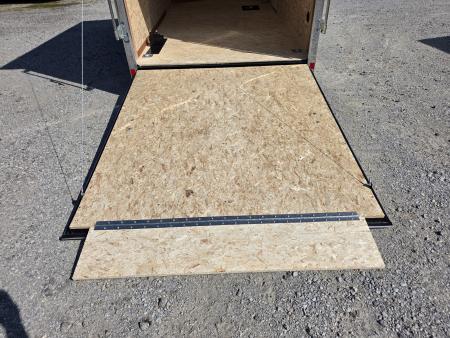 New 2027 US Cargo 6.5X12 POLY 080 SCREWLESS 7' INSIDE DRINGS SXS UTV GOLFCART MOWER Cargo / Enclosed Trailer