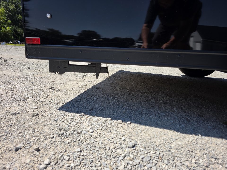 New 2027 US Cargo 6.5X12 080 SCREWLESS BLACKOUT 7' INSIDE DRINGS SXS UTV GOLFCART MOWER Cargo / Enclosed Trailer