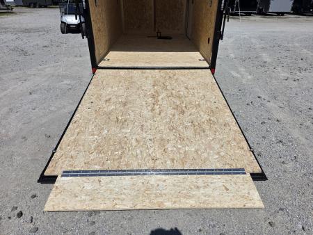 New 2027 US Cargo 6.5X12 080 SCREWLESS BLACKOUT 7' INSIDE DRINGS SXS UTV GOLFCART MOWER Cargo / Enclosed Trailer