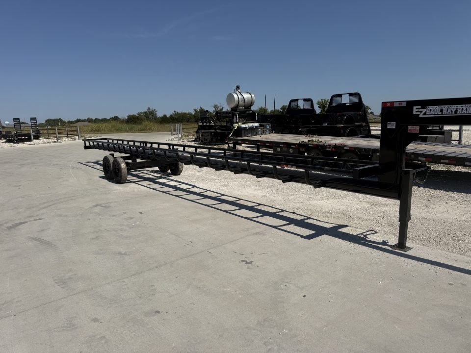 New 2026 T&B Welding & Trailers 42' IN LINE Hay Trailer