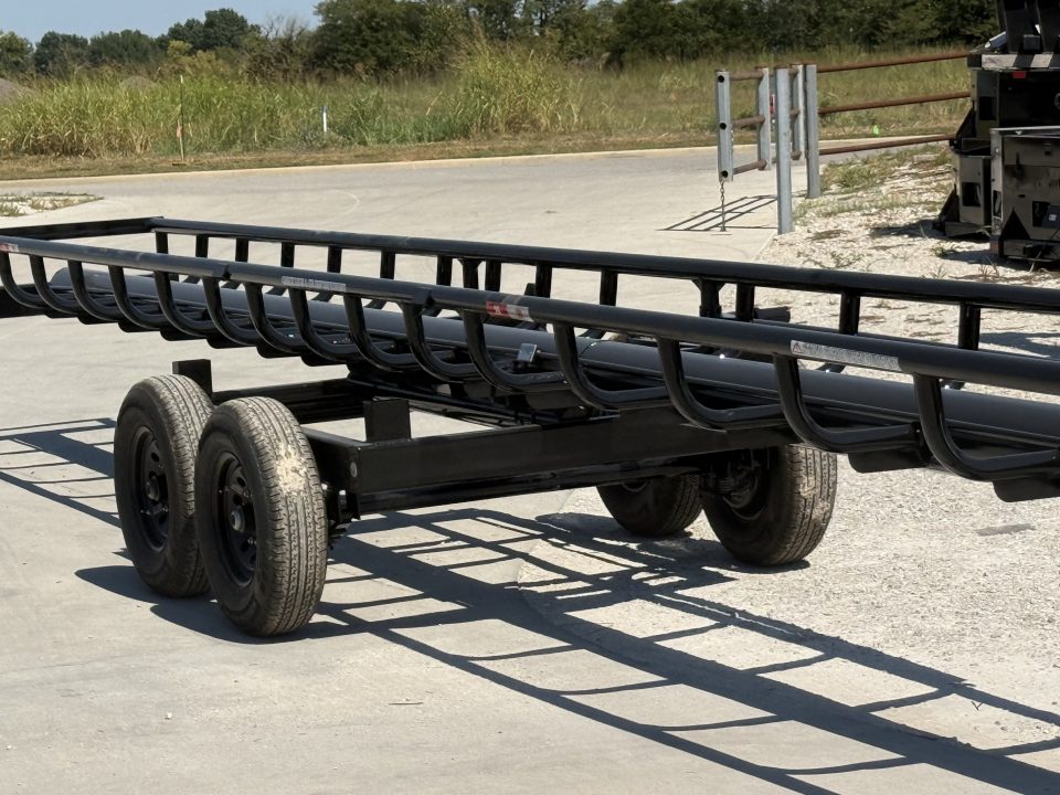New 2026 T&B Welding & Trailers 42' IN LINE Hay Trailer