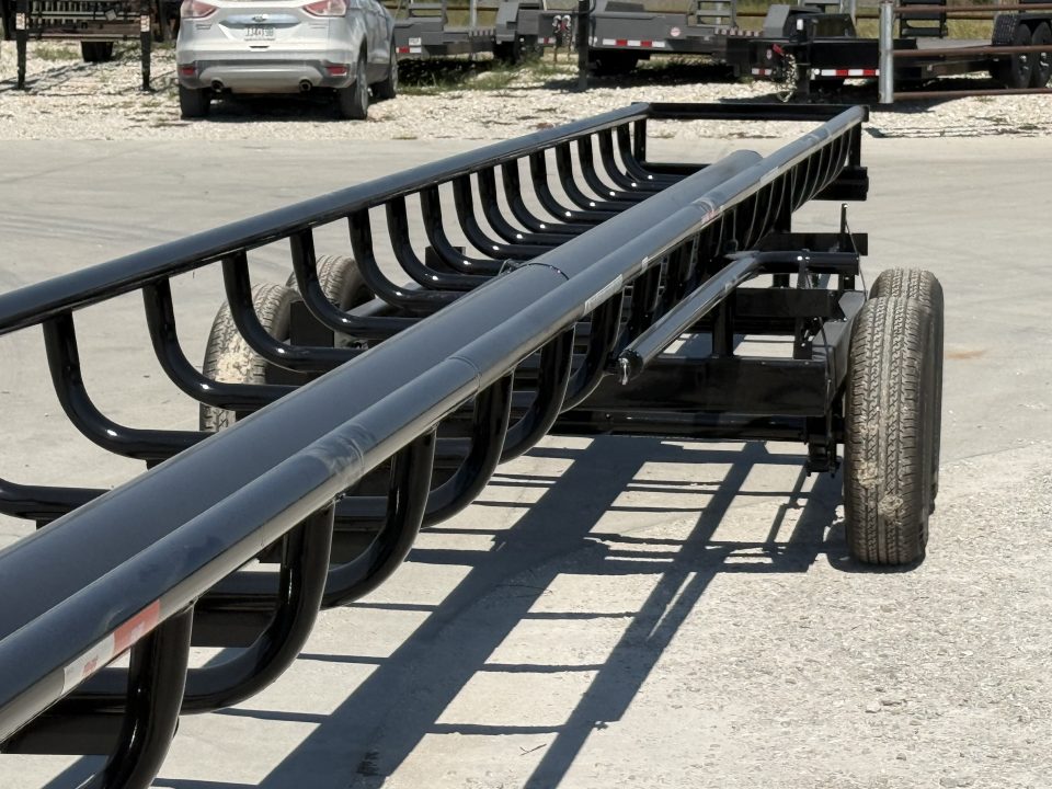 New 2026 T&B Welding & Trailers 42' IN LINE Hay Trailer