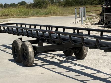New 2026 T&B Welding & Trailers 42' IN LINE Hay Trailer