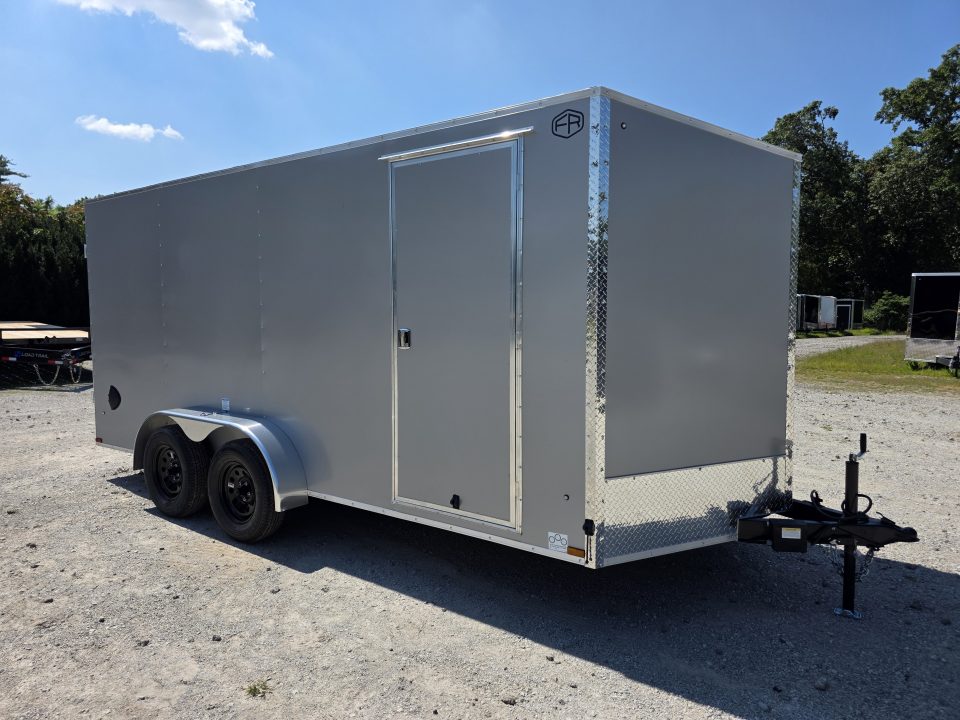 New 2027 US Cargo 7X16 TANDEM AXLE 6'6 TALL RAMP DOOR DRINGS Cargo / Enclosed Trailer
