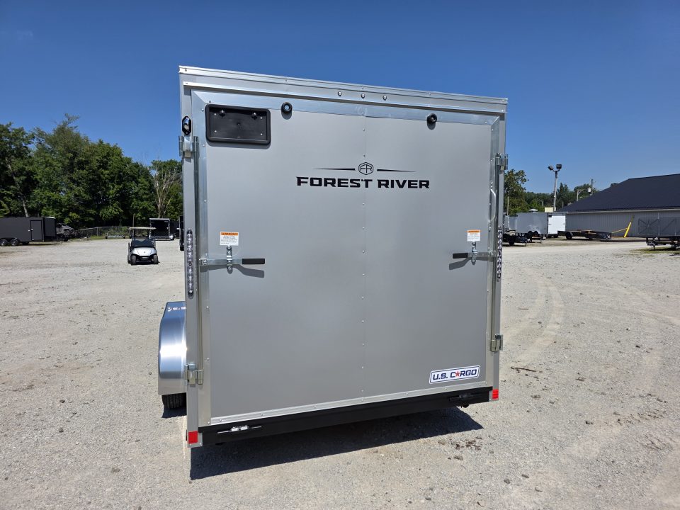 New 2027 US Cargo 7X16 TANDEM AXLE 6'6 TALL RAMP DOOR DRINGS Cargo / Enclosed Trailer
