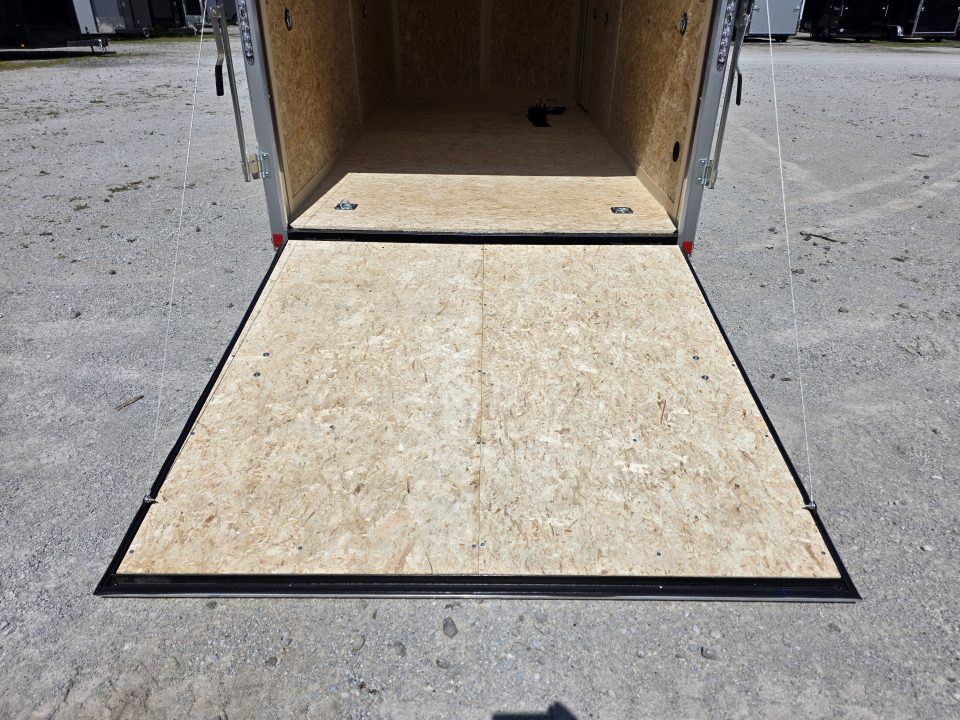 New 2027 US Cargo 7X16 TANDEM AXLE 6'6 TALL RAMP DOOR DRINGS Cargo / Enclosed Trailer