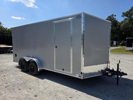 New 2027 US Cargo 7X16 TANDEM AXLE 6'6 TALL RAMP DOOR DRINGS Cargo / Enclosed Trailer