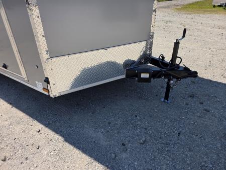 New 2027 US Cargo 7X16 TANDEM AXLE 6'6 TALL RAMP DOOR DRINGS Cargo / Enclosed Trailer