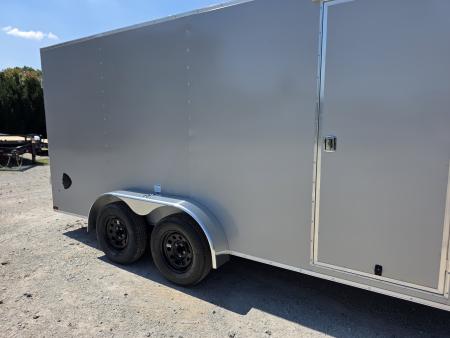 New 2027 US Cargo 7X16 TANDEM AXLE 6'6 TALL RAMP DOOR DRINGS Cargo / Enclosed Trailer