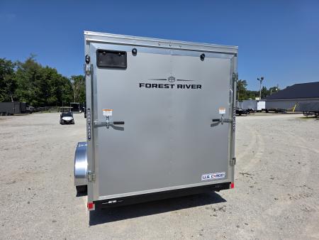 New 2027 US Cargo 7X16 TANDEM AXLE 6'6 TALL RAMP DOOR DRINGS Cargo / Enclosed Trailer