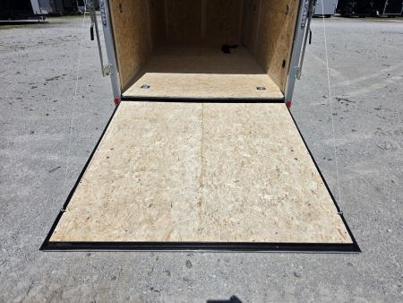 New 2027 US Cargo 7X16 TANDEM AXLE 6'6 TALL RAMP DOOR DRINGS Cargo / Enclosed Trailer
