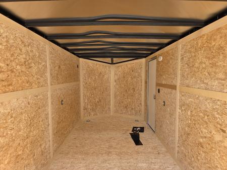 New 2027 US Cargo 7X16 TANDEM AXLE 6'6 TALL RAMP DOOR DRINGS Cargo / Enclosed Trailer