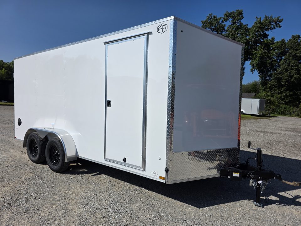 New 2027 US Cargo 7X16 TANDEM AXLE 6'6 TALL RAMP DOOR DRINGS Cargo / Enclosed Trailer