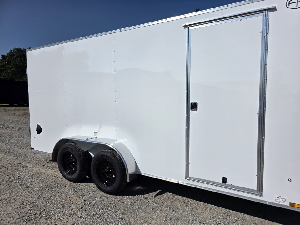 New 2027 US Cargo 7X16 TANDEM AXLE 6'6 TALL RAMP DOOR DRINGS Cargo / Enclosed Trailer