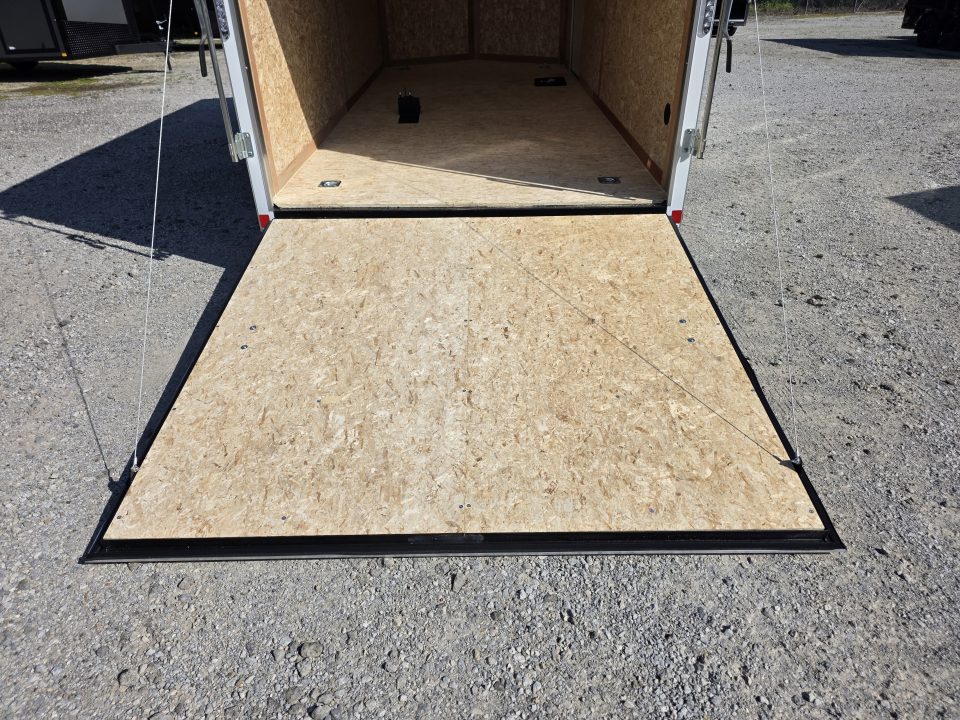 New 2027 US Cargo 7X16 TANDEM AXLE 6'6 TALL RAMP DOOR DRINGS Cargo / Enclosed Trailer