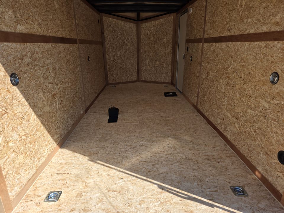 New 2027 US Cargo 7X16 TANDEM AXLE 6'6 TALL RAMP DOOR DRINGS Cargo / Enclosed Trailer