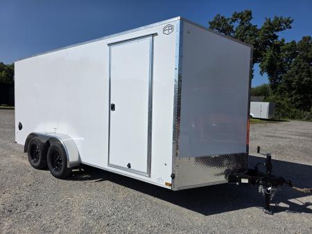 New 2027 US Cargo 7X16 TANDEM AXLE 6'6 TALL RAMP DOOR DRINGS Cargo / Enclosed Trailer