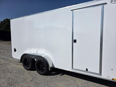 New 2027 US Cargo 7X16 TANDEM AXLE 6'6 TALL RAMP DOOR DRINGS Cargo / Enclosed Trailer