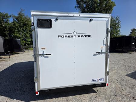 New 2027 US Cargo 7X16 TANDEM AXLE 6'6 TALL RAMP DOOR DRINGS Cargo / Enclosed Trailer