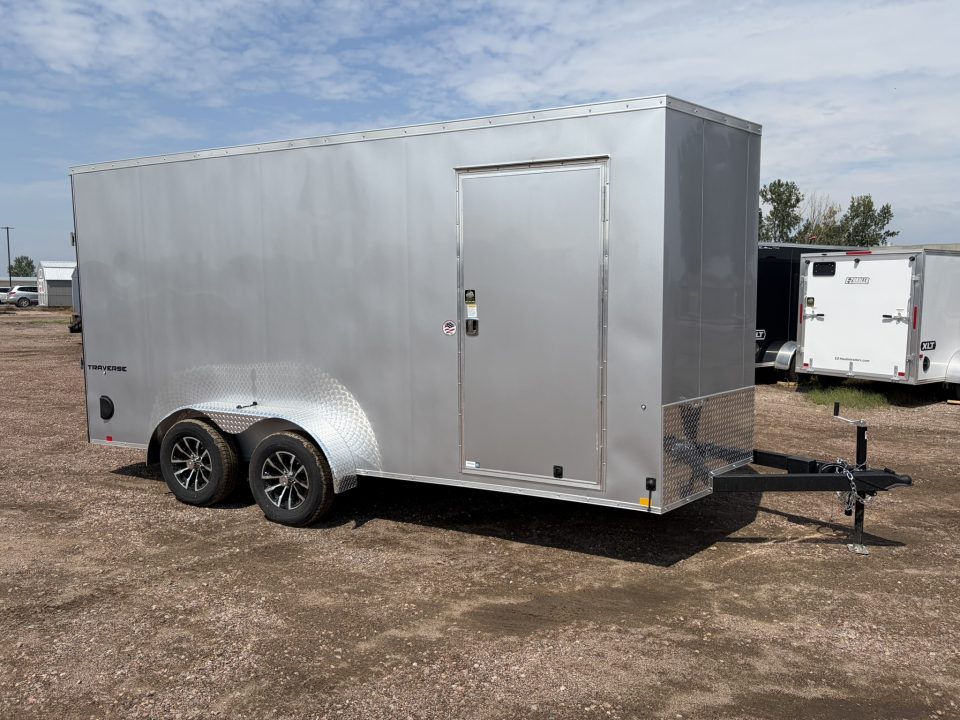 New 2027 Formula Trailers 7 x 16 Cargo / Enclosed Trailer