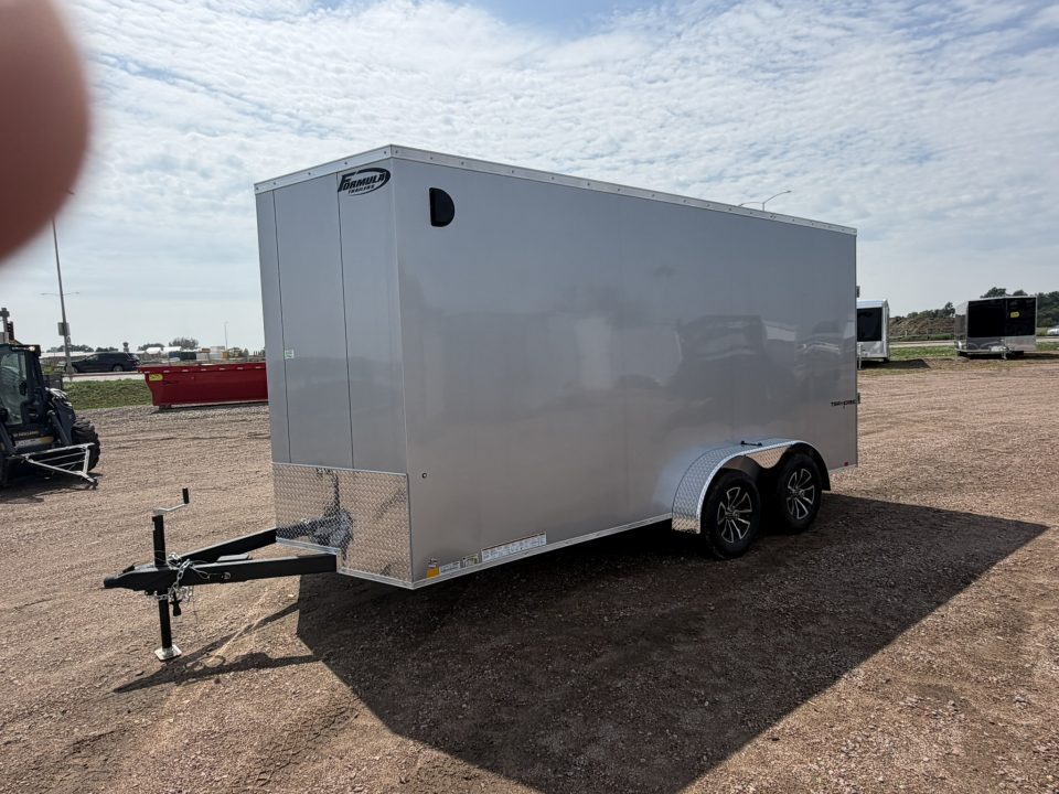 New 2027 Formula Trailers 7 x 16 Cargo / Enclosed Trailer