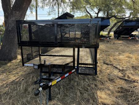 New 2026 P&C Trailers TA Landscape Trailer