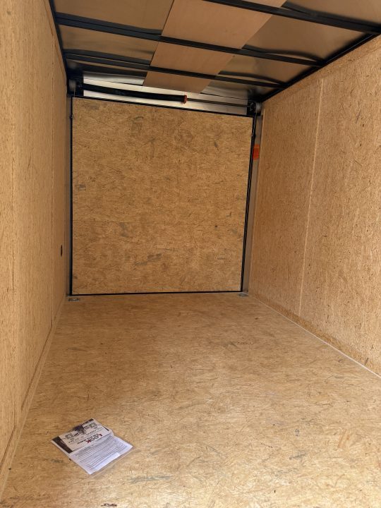 New 2026 Look Trailers 7X16 Enclosed Box Cargo Trailer 7' Tall Ramp Cargo / Enclosed Trailer