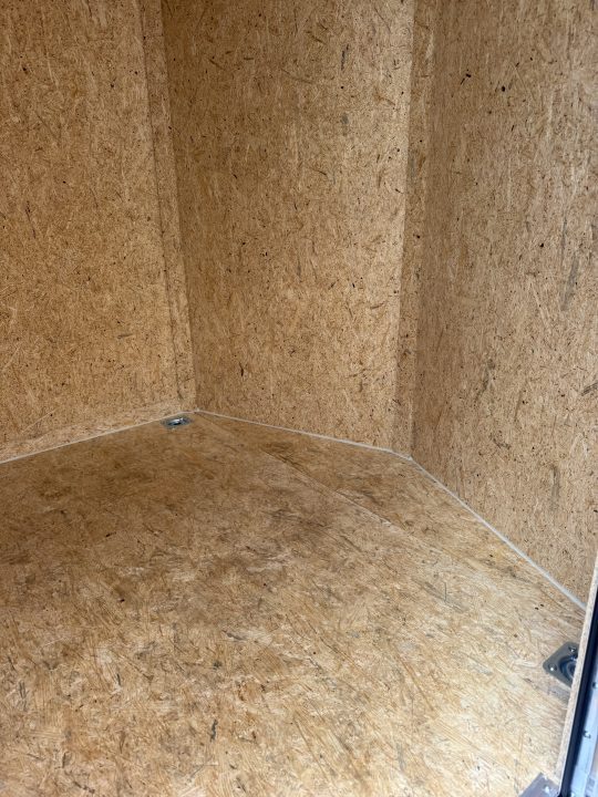 New 2026 Look Trailers 7X16 Enclosed Box Cargo Trailer 7' Tall Ramp Cargo / Enclosed Trailer