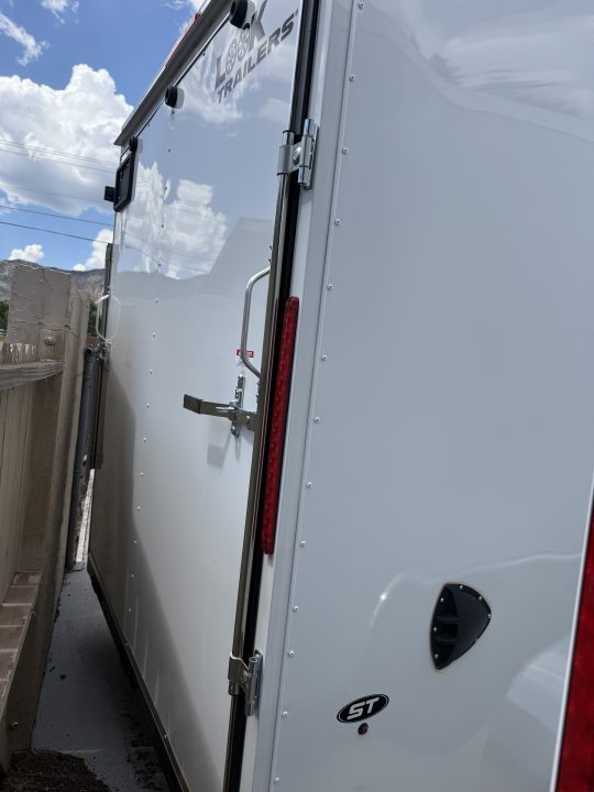 New 2026 Look Trailers 7X16 Enclosed Box Cargo Trailer 7' Tall Ramp Cargo / Enclosed Trailer