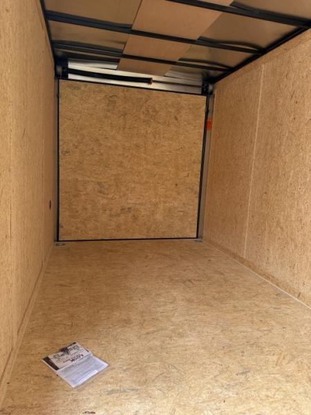 New 2026 Look Trailers 7X16 Enclosed Box Cargo Trailer 7' Tall Ramp Cargo / Enclosed Trailer