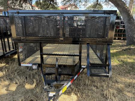 New 2026 P&C Trailers 83X Landscape Trailer