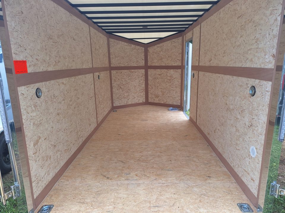 New 2027 Stealth Trailers 7x14 Cargo / Enclosed Trailer W/ Ramp Door and 6" Extra Height