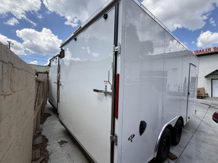 New 2026 Look Trailers 8.5X16 ST DLX Enclosed Cargo 7' Tall Ramp