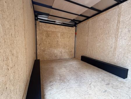 New 2026 Look Trailers 8.5X16 ST DLX Enclosed Cargo 7' Tall Ramp