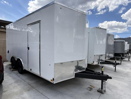 New 2026 Look Trailers 8.5X16 ST DLX Enclosed Cargo 7' Tall Ramp