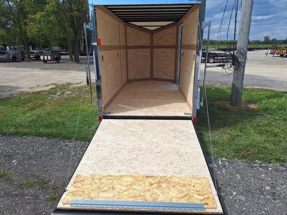New 2027 Stealth Trailers Titan 6x12 Cargo / Enclosed Trailer W/ Ramp Door and 6" Extra Height