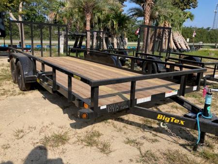 New 2027 Big Tex Trailers 6.10x18 70PI Utility Trailer