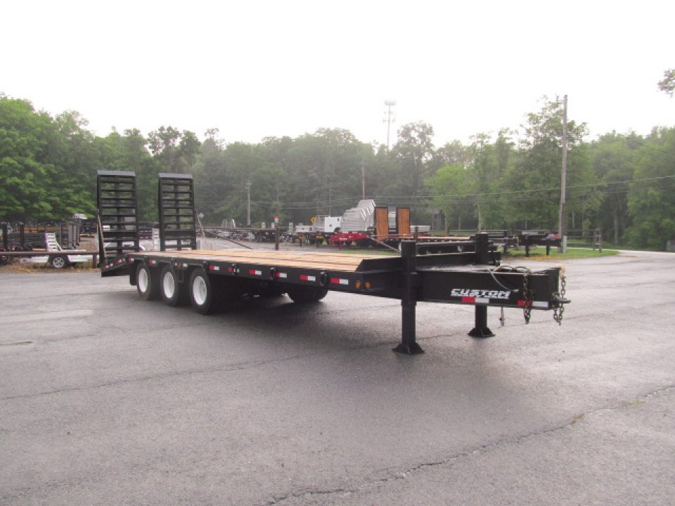 New Custom Heavy Haul 25 Ton Paver Special Equipment Trailer