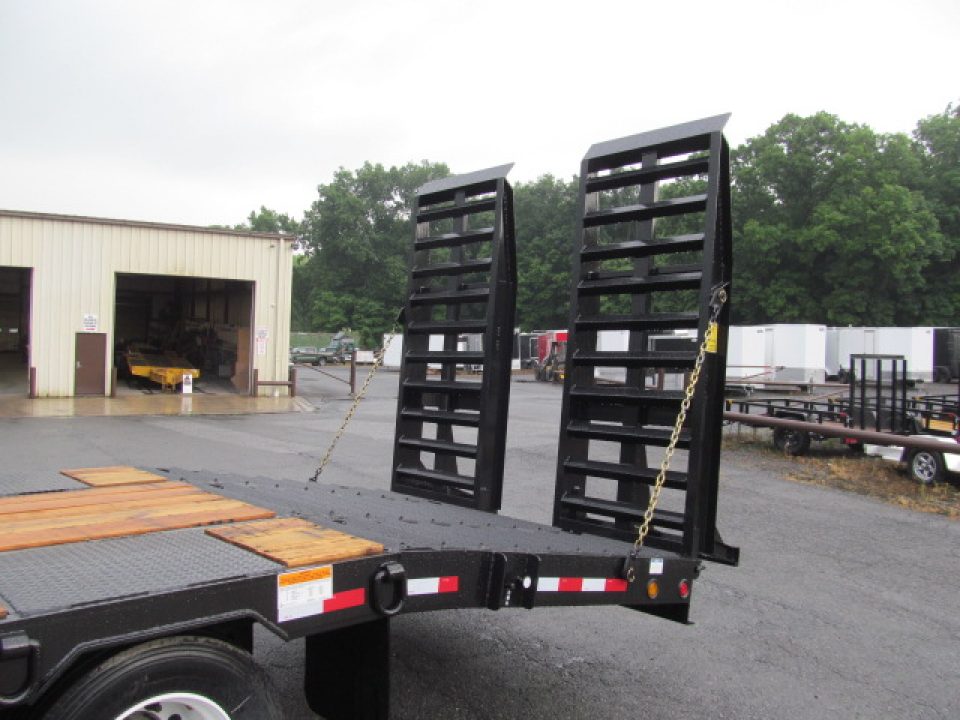 New Custom Heavy Haul 25 Ton Paver Special Equipment Trailer